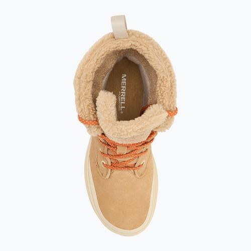 Schuhe Damen Merrell Marquette Thermo Lace Wp tan