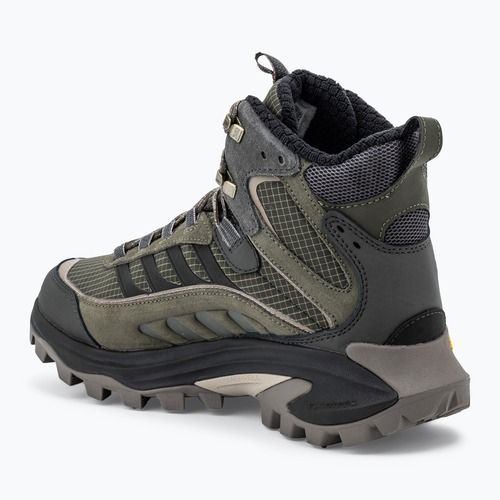 Wanderschuhe Herren Merrell Moab Speed 2 Thermo Mid Wp olive