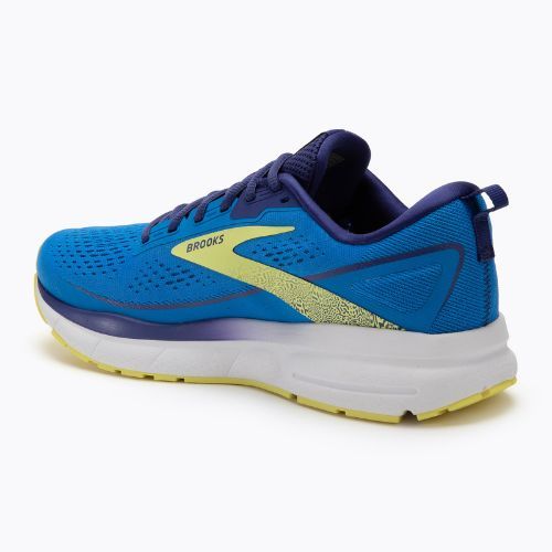 Brooks Trace 3 Herren Laufschuhe electic blau/navy/leomn