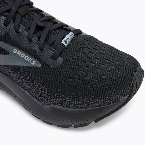 Herren Laufschuh Brooks Ghost 16 GTX schwarz/schwarz/ebony
