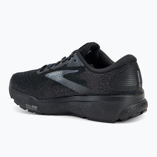 Herren Laufschuh Brooks Ghost 16 GTX schwarz/schwarz/ebony