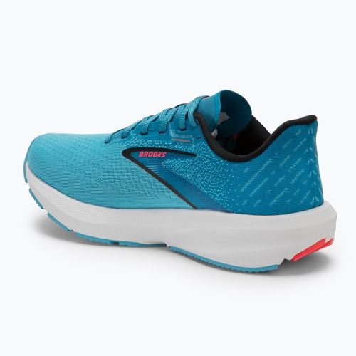 Brooks Launch 10 Damen Laufschuhe Crystal Seas/Blue Jay/Schwarz