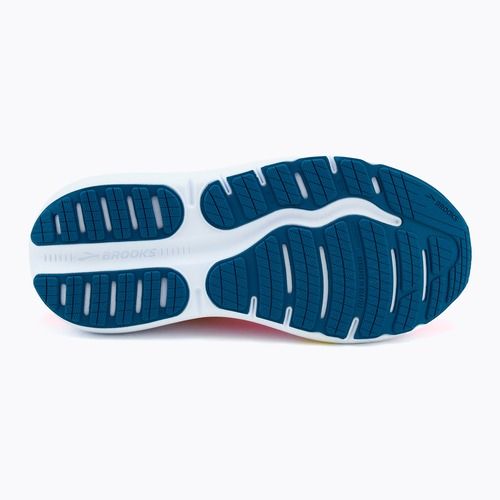 Damen Laufschuhe Brooks Ghost Max 2 rosa/lemonade tonic/pink