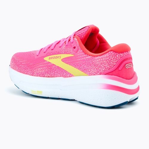 Damen Laufschuhe Brooks Ghost Max 2 rosa/lemonade tonic/pink