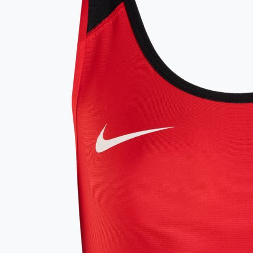 Nike Weightlifting Damen Singlet scharlachrot/schwarzer Overall
