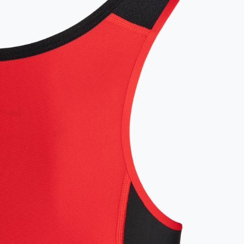 Nike Weightlifting Damen Singlet scharlachrot/schwarzer Overall