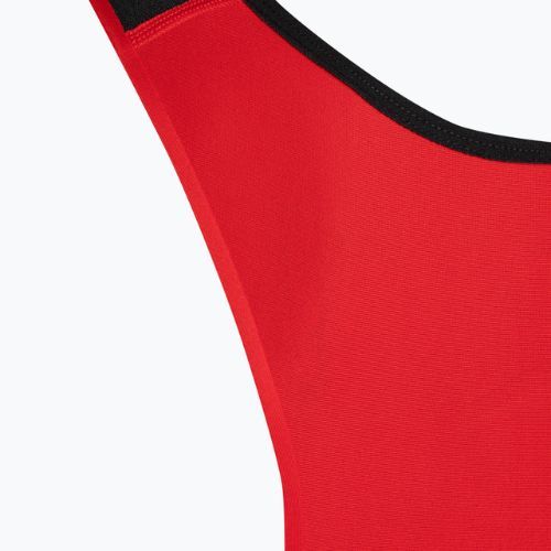 Herren Nike Gewichtheben Singlet scharlachrot/schwarz Overall