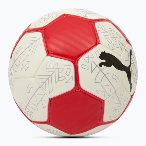 PUMA Prestige Fußball puma weiß/puma rot/puma schwarz Größe 4