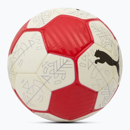 PUMA Prestige Fußball puma weiß/puma rot/puma schwarz Größe 5