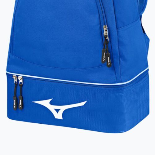 Mizuno Trainingsrucksack Royal/Weiß
