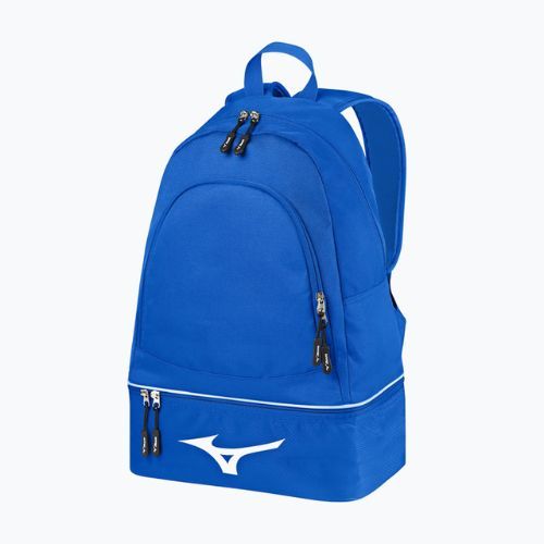 Mizuno Trainingsrucksack Royal/Weiß