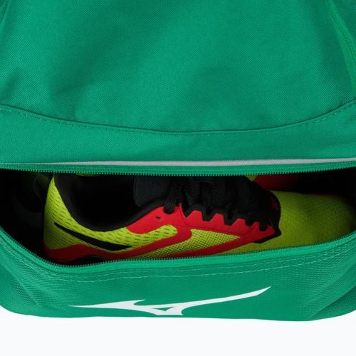 Mizuno Trainingsrucksack schwarz/grün