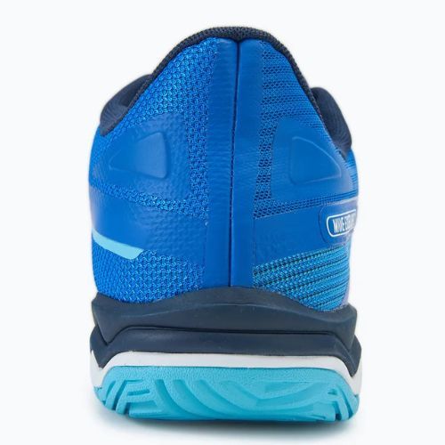 Herren Tennisschuhe Mizuno Wave Exceed Light 2 AC mugen Blau/Weiß/Flussblau