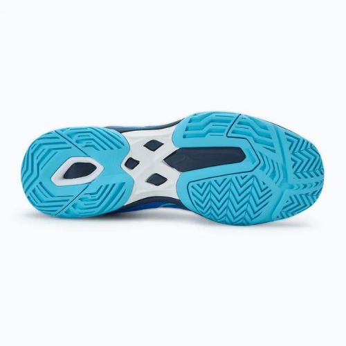 Herren Tennisschuhe Mizuno Wave Exceed Light 2 AC mugen Blau/Weiß/Flussblau