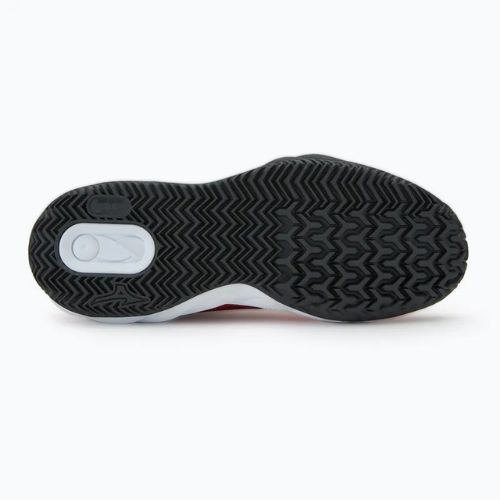 Mizuno Wave Enforce Court Padel salsa/weiß/vulkan Padel Schuhe