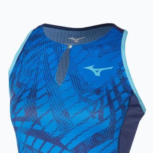 Damen Tennis Tank Top Mizuno Mugen Printed Tank mugen blau