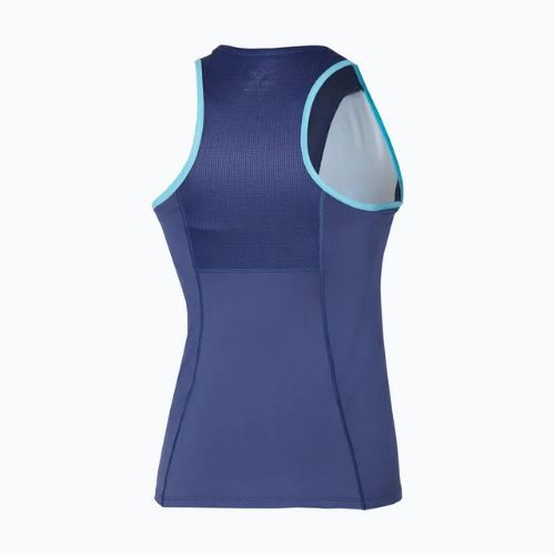 Damen Tennis Tank Top Mizuno Mugen Printed Tank mugen blau