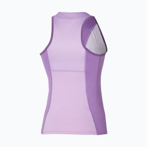 Damen Tennis Tank Top Mizuno Mugen Printed Tank Krokusblüte