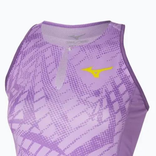 Damen Tennis Tank Top Mizuno Mugen Printed Tank Krokusblüte