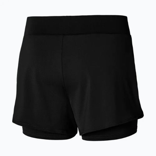 Damen Tennisshorts Mizuno Flex Short schwarz