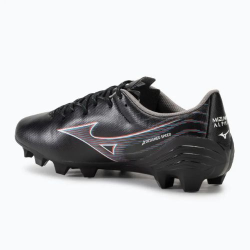 Herren Fußballschuhe Mizuno α Select FG schwarz/zündrot/801 c