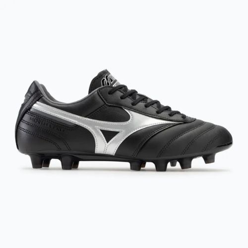 Mizuno Morelia II Pro MD Herren Fußballschuhe schwarz/Galaxysilber/dunkler Schatten