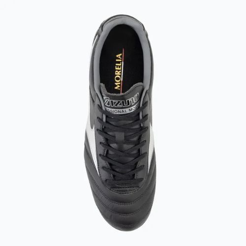 Mizuno Morelia II Pro MD Herren Fußballschuhe schwarz/Galaxysilber/dunkler Schatten