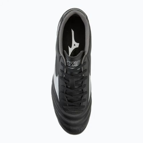 Mizuno Morelia II Club AG schwarz/Galaxysilber/dunkler Schatten Männer Fußballschuhe