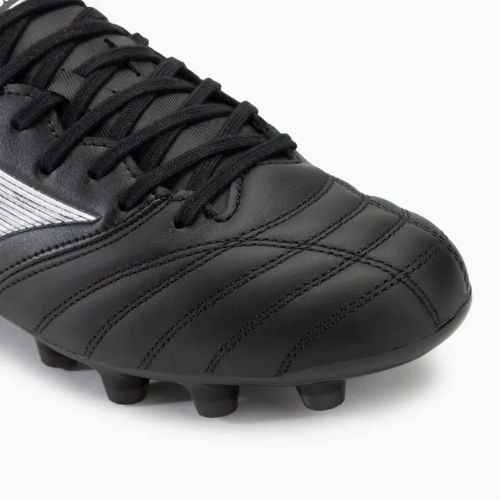 Herren Mizuno Morelia Neo IV Pro FG Fußballschuhe schwarz/galaxysilber