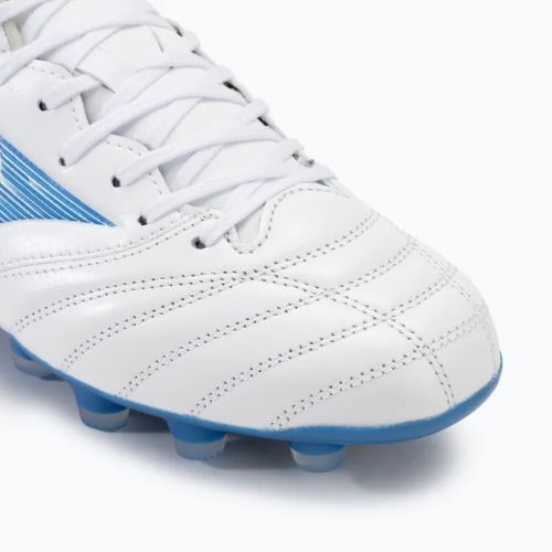 Herren Mizuno Morelia Neo IV Pro FG Laser Blau/Weiß Fußballschuhe