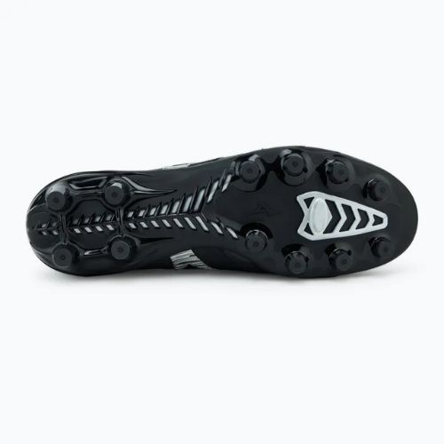 Herren Mizuno Morelia Neo IV β Japan FG Fußballschuhe schwarz/galaxysilber