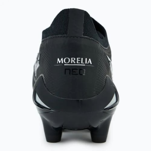 Herren Mizuno Morelia Neo IV β Japan FG Fußballschuhe schwarz/galaxysilber
