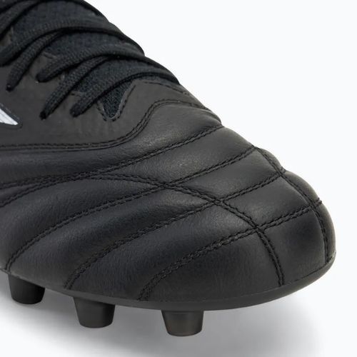 Herren Mizuno Morelia Neo IV β Elite FG Fußballschuhe schwarz/galaxysilber
