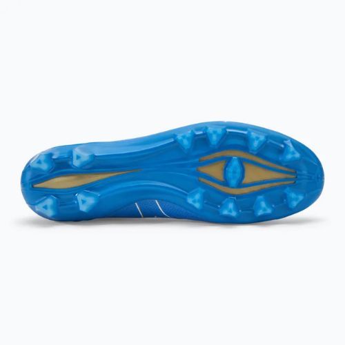 Herren Fußballschuhe Mizuno α Japan FG weiß/laser blau/gold