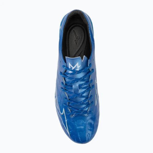 Herren Fußballschuhe Mizuno α Pro FG weiß/laser blau/gold