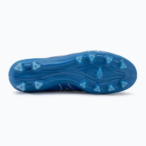 Herren Fußballschuhe Mizuno α Pro FG weiß/laser blau/gold