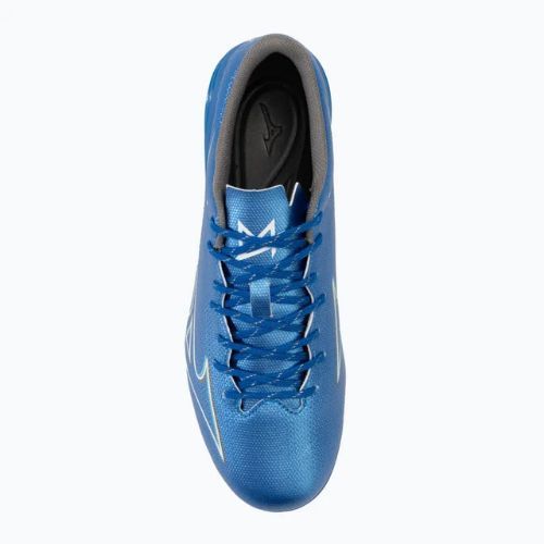 Herren Fußballschuhe Mizuno α Select FG weiß/laser blau/gold