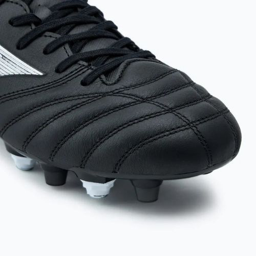 Herren Mizuno Morelia Neo IV Pro MIX Fußballschuhe schwarz/galaxysilber