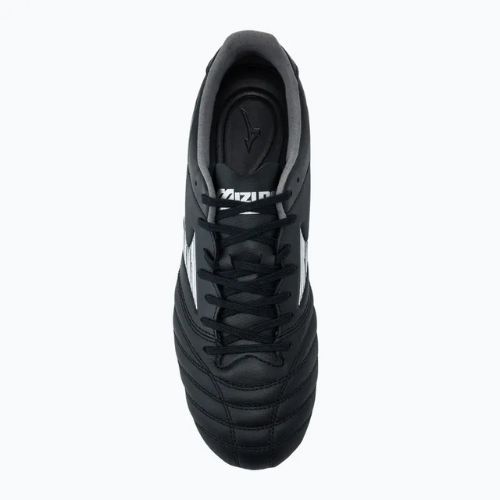Herren Mizuno Morelia Neo IV Pro MIX Fußballschuhe schwarz/galaxysilber