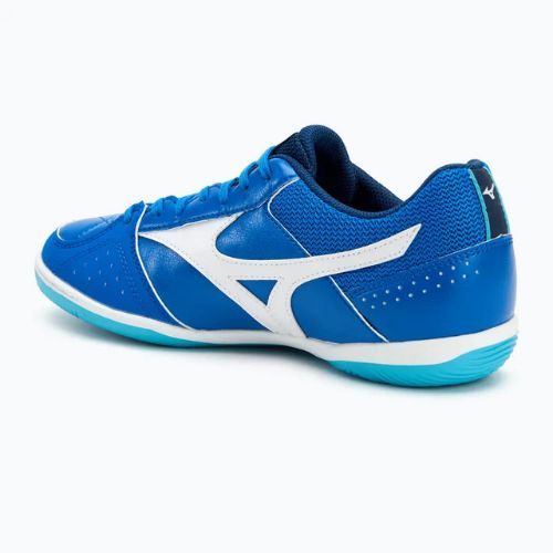 Mizuno MRL Sala Club IN mugen blau/weiße Fußballschuhe