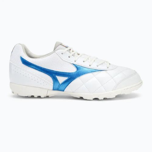 Mizuno MRL Sala Club TF Laser blau/weiße Fußballschuhe
