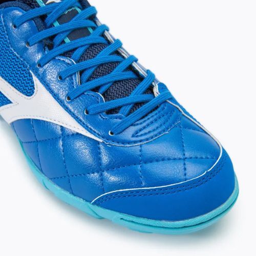 Mizuno MRL Sala Club TF Fußballschuhe mugen blau/weiß