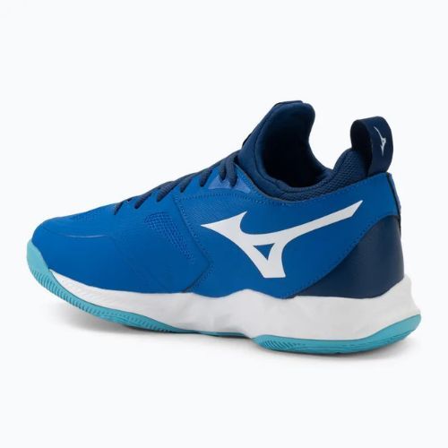Mizuno Wave Dimension Volleyball-Schuhe mugen blau/weiß/estate blau