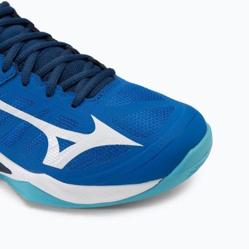 Mizuno Wave Dimension Volleyball-Schuhe mugen blau/weiß/estate blau