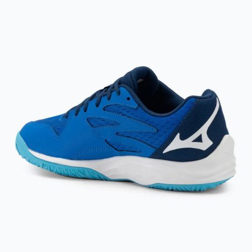 Herren Volleyball Schuhe Mizuno Thunder Blade Z mugen blau/weiß/estate blau