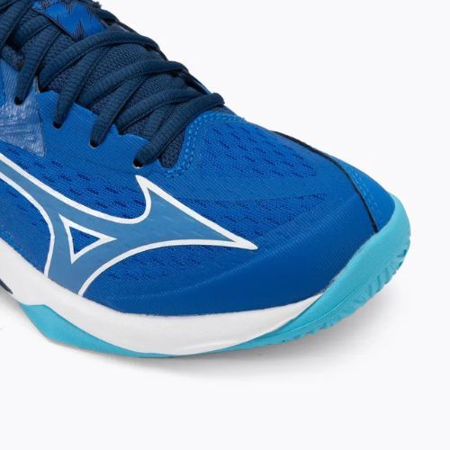 Herren Volleyball Schuhe Mizuno Thunder Blade Z mugen blau/weiß/estate blau