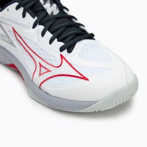 Herren Volleyball Schuhe Mizuno Thunder Blade Z weiß/salsa/schwarz