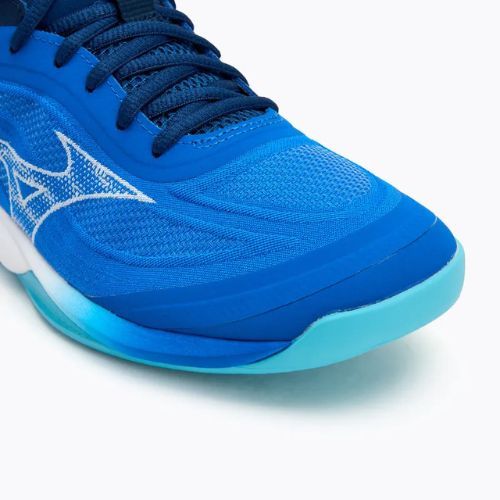 Herren-Volleyballschuhe Mizuno Wave Luminous 3 mugen Blau/Weiß/State Blau