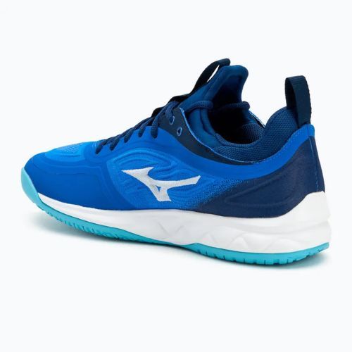 Herren-Volleyballschuhe Mizuno Wave Luminous 3 mugen Blau/Weiß/State Blau