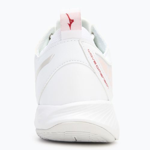 Damen Volleyballschuhe Mizuno Wave Dimension weiß/aleutian/cloud pink